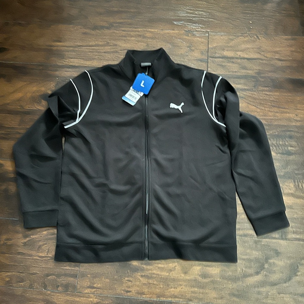 Puma Men’s Track Jacket Size Large NEW